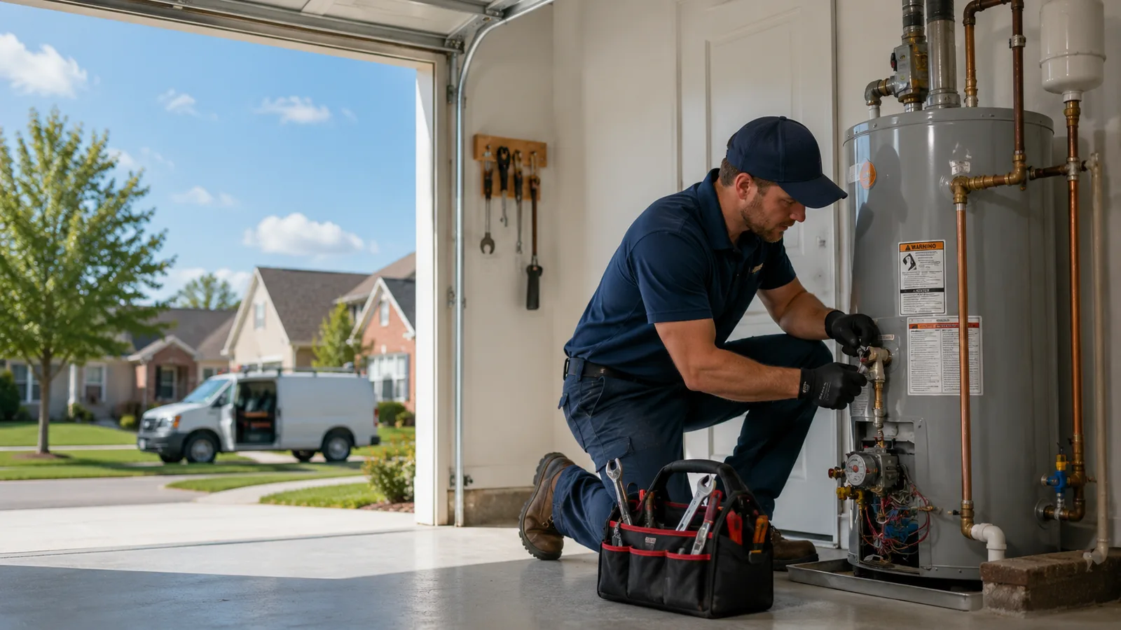 Trusted Water Heater Repair Professionals in Chamois, MO